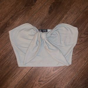 Bow Tube Top